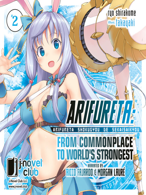 Cover image for Arifureta: From Commonplace to World's Strongest, Volume 2